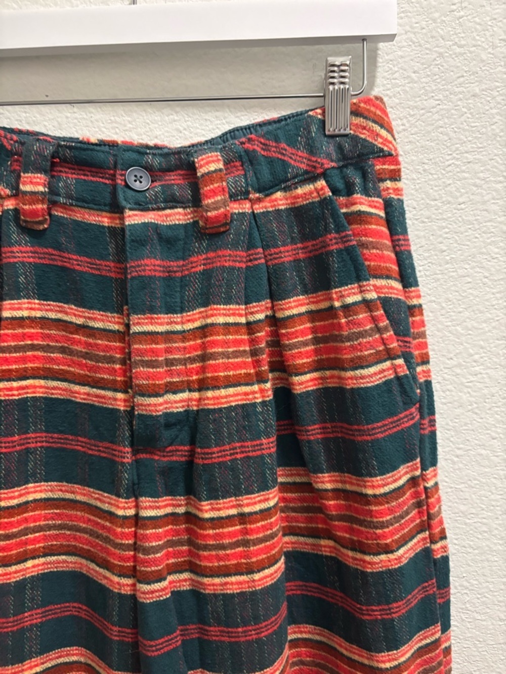 NWT Preppy Plaid Trousers, size XS - Picture 3 of 7